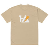 HA LOGO Oversized faded t-shirt
