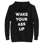HA Logo Front Wake Your Ass Up Sweater