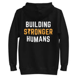 HA Front Building Stronger Humans Back