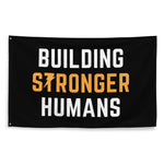 Building Stronger Humans Flag