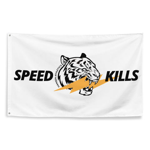 Speed Kills Flag