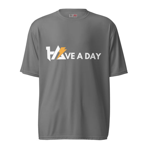 Have a Day Unisex performance crew neck t-shirt