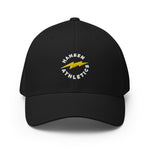 Circle Bolt Dad Hat Fitted