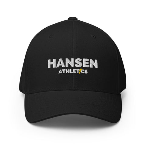 HansenAthletics Dad Hat Fitted