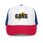 Bolt Gang Foam Trucker Hat