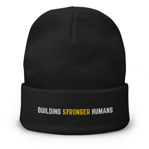 Building Stronger Humans Beanie