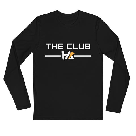 The Fitted Longsleeve Club Tee