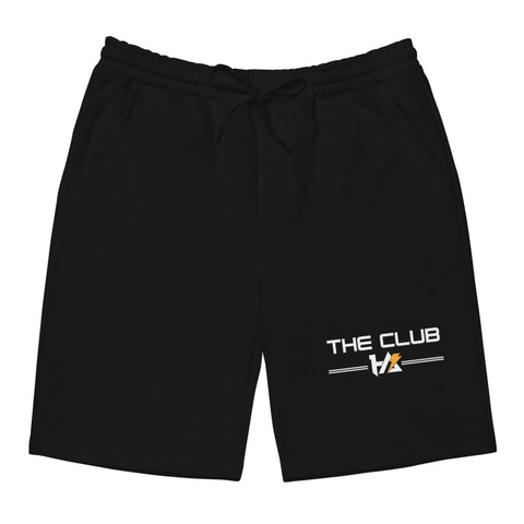 The Club fleece shorts