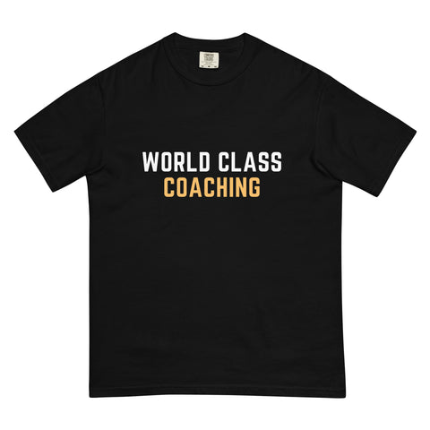 World Class Coaching Comfort Fit heavyweight t-shirt