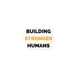 Building Stronger Humans Stacked