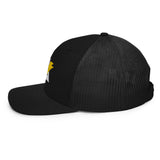 HA Black Trucker Hat