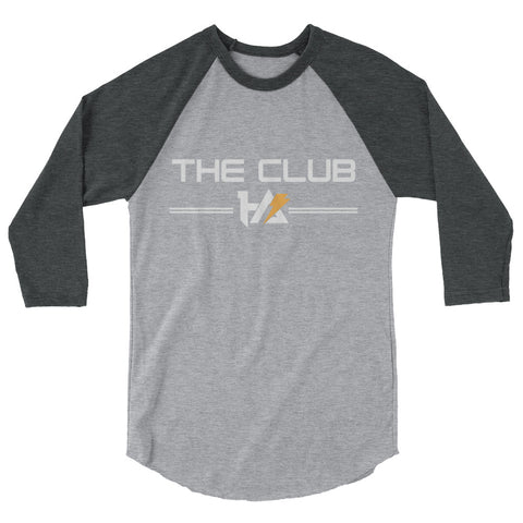 The Club 3/4 Sleeve Tee