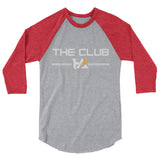 The Club 3/4 Sleeve Tee